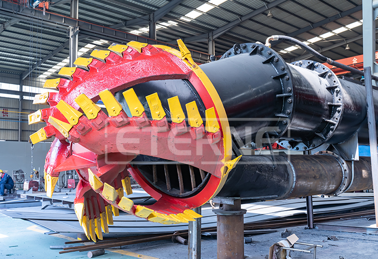 Cutter Suction Dredger Head