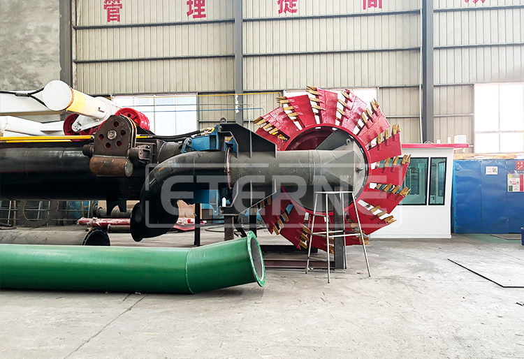 Bucket Wheel Cutter Suction Head
