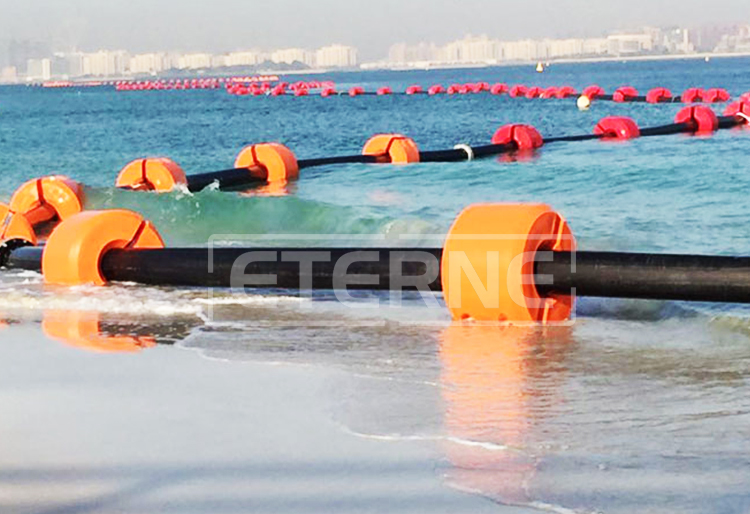 HDPE Pipe For Dredgers