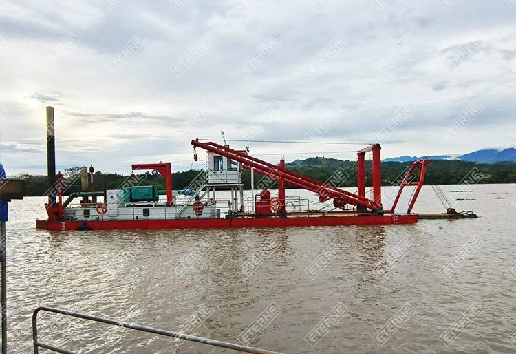 CSD300 Cutter Duction Dredger in the Philippines