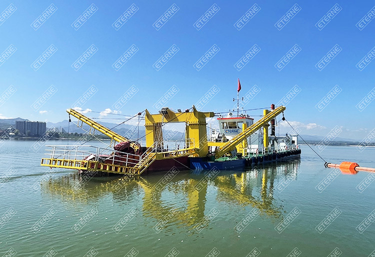 CSD600 Cutter Dredger