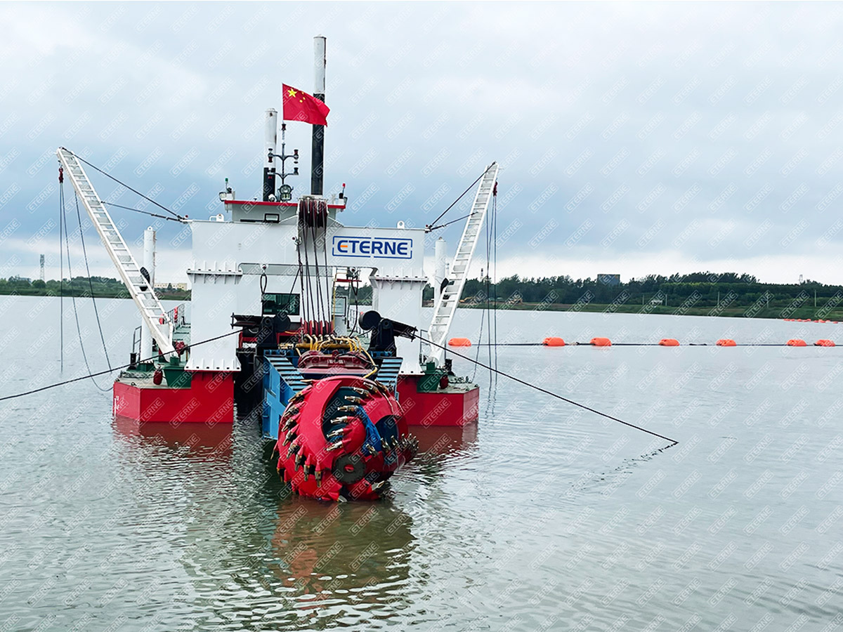 CSD550 Cutter Suction Dredger: Revolutionizing Urban River Dredging wi···