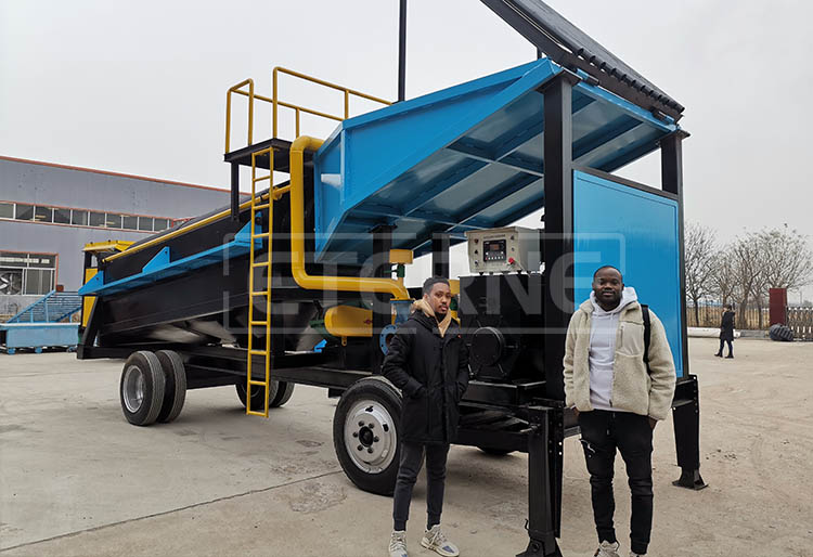 100 tons Gold Washing Plant