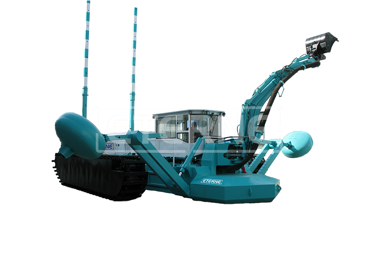 Amphibious Dredger